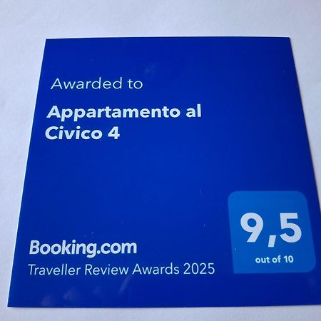 Appartamento Al Civico 4 Marta Exterior photo