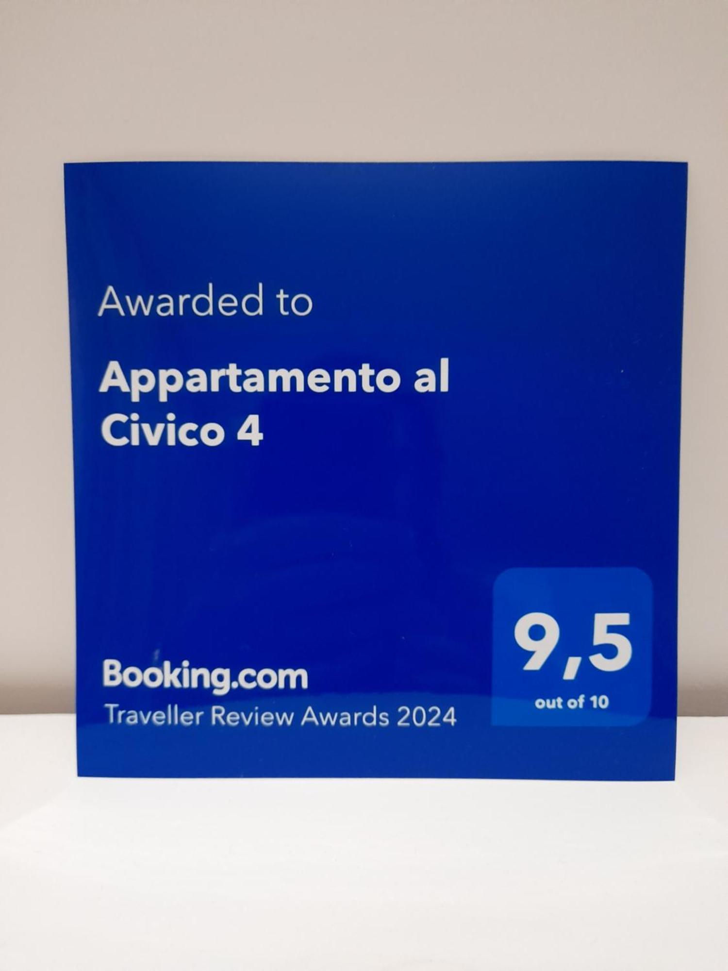 Appartamento Al Civico 4 Marta Exterior photo