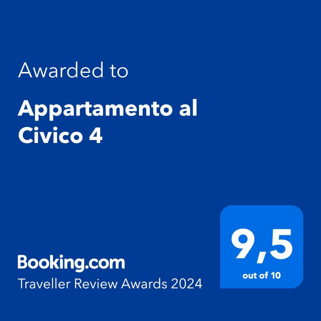 Appartamento Al Civico 4 Marta Exterior photo