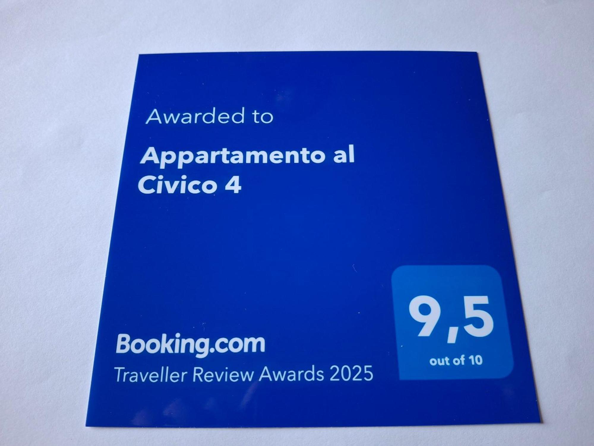 Appartamento Al Civico 4 Marta Exterior photo